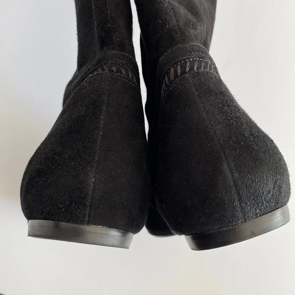 Maria Sharapova by Cole Haan Air Sarafina Boot Black Suede